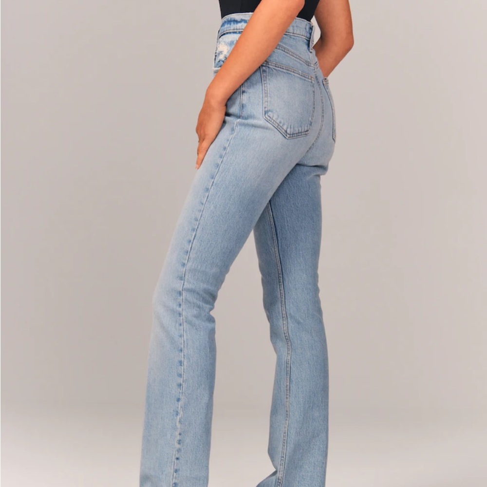 Abercrombie & Finch vintage flare ultra high rise, jean